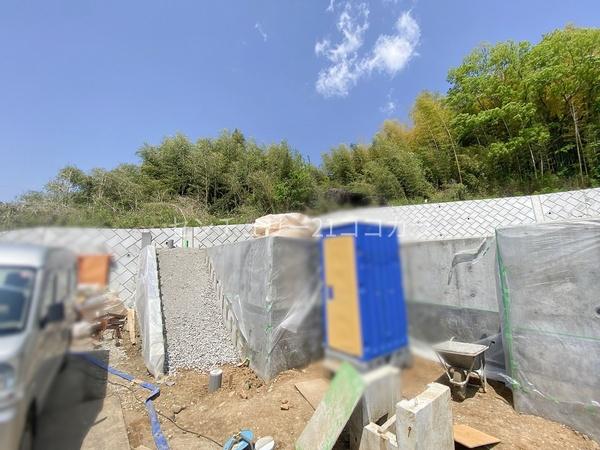 八王子市上柚木　土地　9区画　建築条件なし