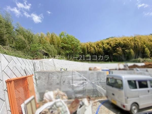 八王子市上柚木　土地　9区画　建築条件なし
