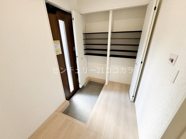 八王子市館町　新築一戸建て　1号棟