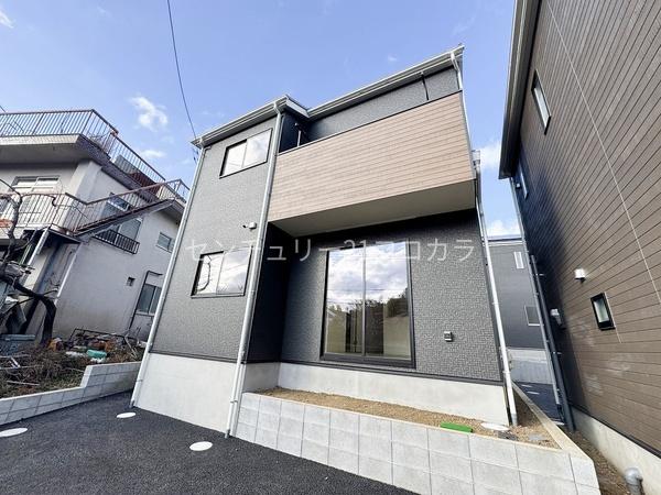 八王子市館町　新築一戸建て　1号棟