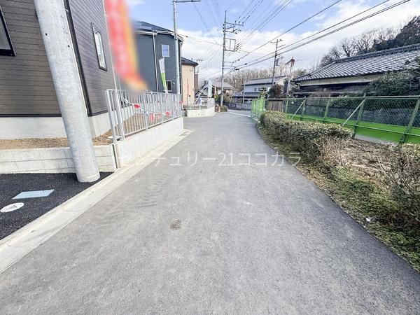 八王子市館町　新築一戸建て　1号棟