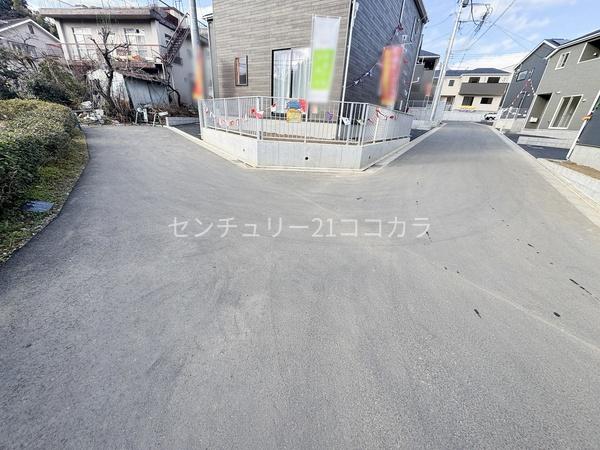 八王子市館町　新築一戸建て　1号棟