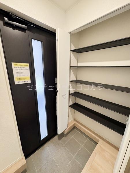 八王子市館町　新築一戸建て　5号棟
