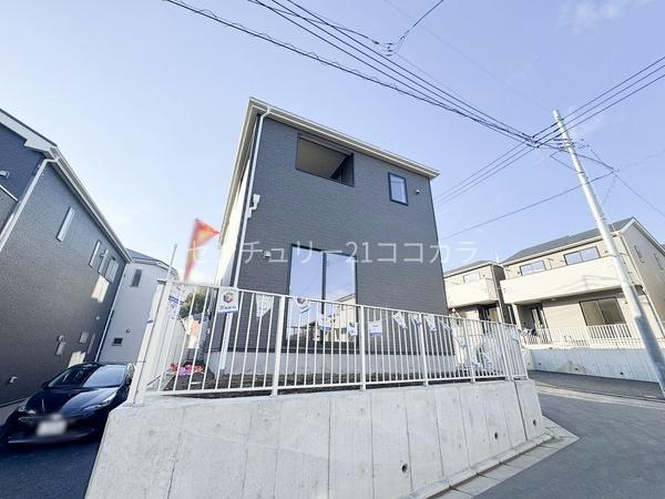 八王子市館町　新築一戸建て　5号棟