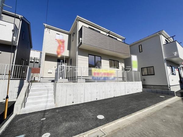 八王子市館町　新築一戸建て　12号棟