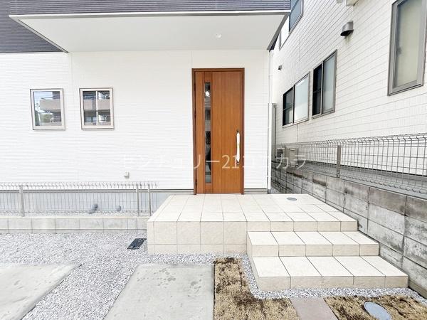 八王子市鑓水　新築一戸建て　1号棟