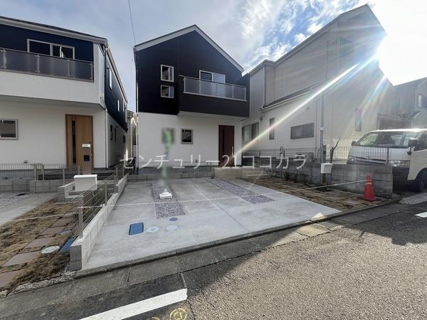 八王子市鑓水　新築一戸建て　1号棟