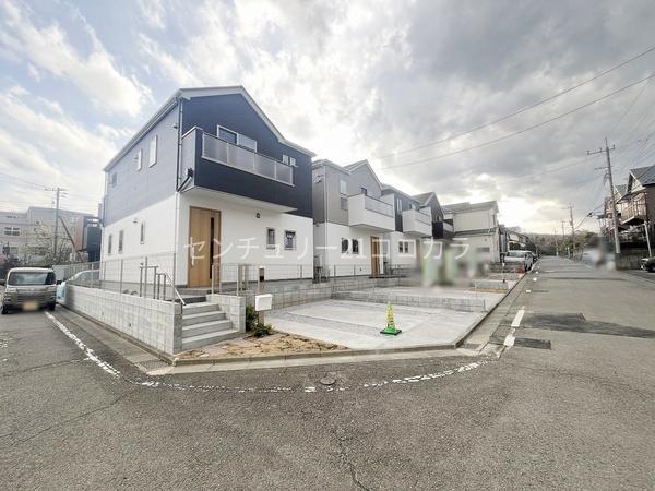 八王子市鑓水　新築一戸建て　1号棟