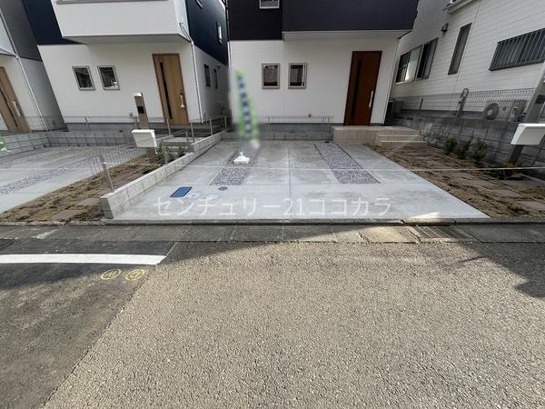 八王子市鑓水　新築一戸建て　1号棟