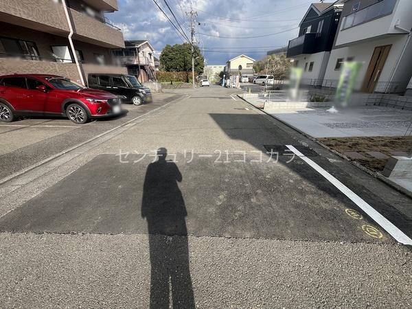 八王子市鑓水　新築一戸建て　1号棟