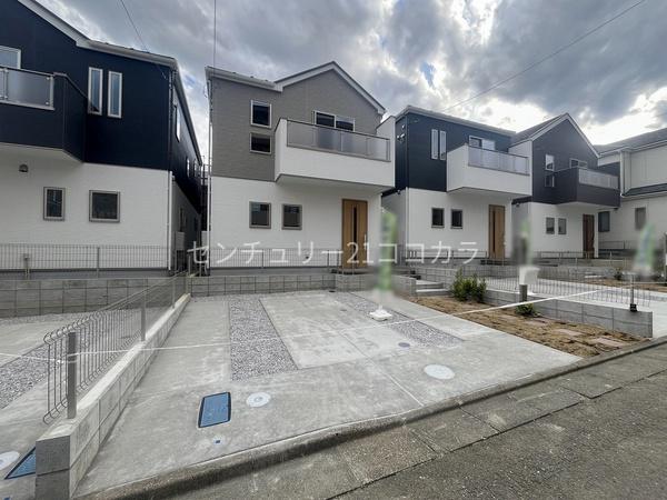 八王子市鑓水　新築一戸建て　3号棟