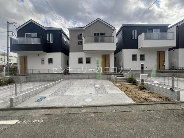 八王子市鑓水　新築一戸建て　3号棟
