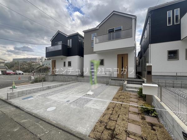 八王子市鑓水　新築一戸建て　3号棟