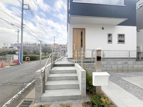 八王子市鑓水　新築一戸建て　4号棟
