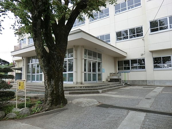 八王子市川口町の土地(八王子市立川口小学校)