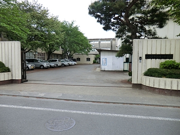 八王子市川口町の土地(八王子市立川口中学校)