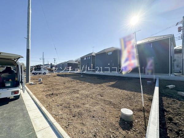 八王子市川口町　土地　H区画　建築条件なし