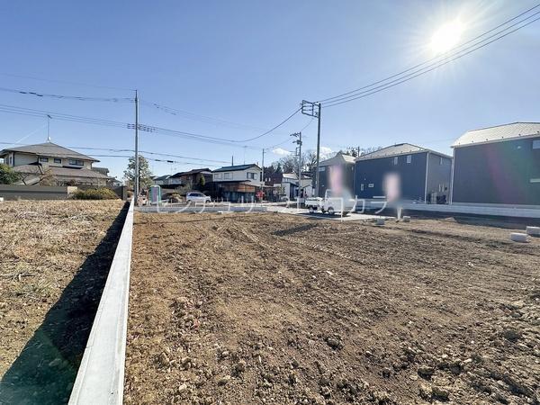 八王子市川口町　土地　I区画　建築条件なし