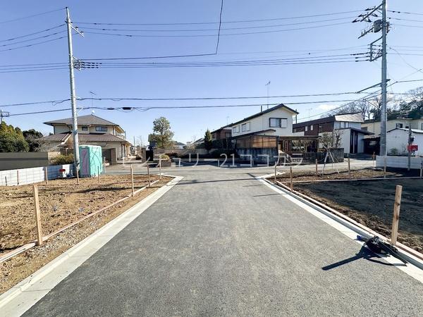 八王子市川口町　土地　I区画　建築条件なし