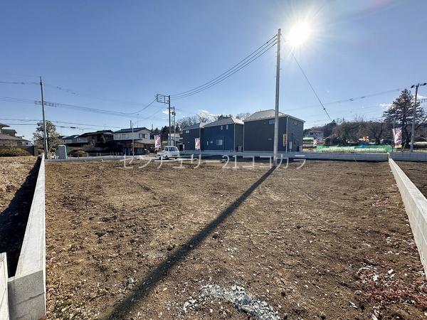 八王子市川口町　土地　J区画　建築条件なし