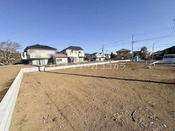 八王子市川口町　土地　J区画　建築条件なし