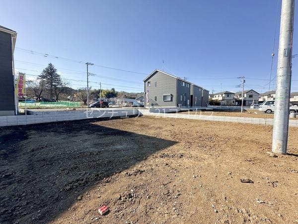 八王子市川口町　土地　K区画　建築条件なし