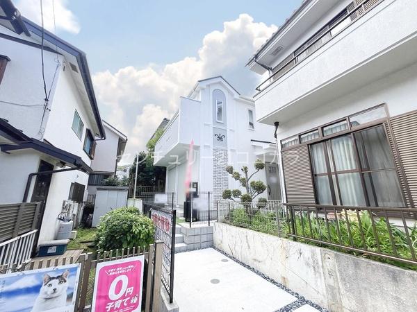 八王子市館町　新築一戸建て