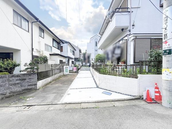 八王子市館町　新築一戸建て