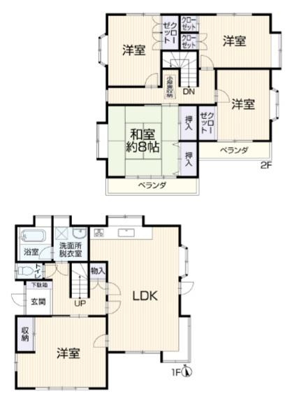 八王子市長沼町　中古一戸建て