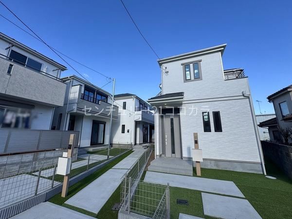 八王子市四谷町　新築一戸建て　1号棟