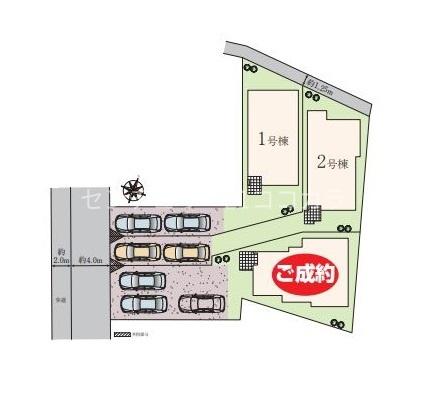 八王子市四谷町　新築一戸建て　1号棟