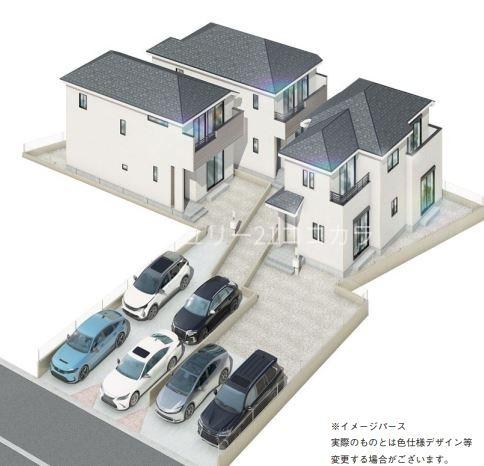 八王子市四谷町　新築一戸建て　2号棟