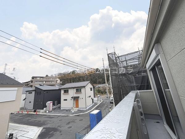 八王子市館町　新築一戸建て・全3棟　A号棟