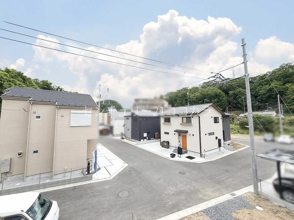 八王子市館町　新築一戸建て・全3棟　A号棟