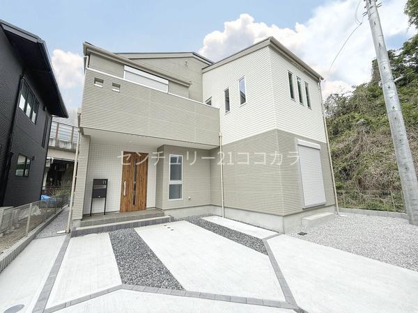 八王子市館町　新築一戸建て・全3棟　A号棟