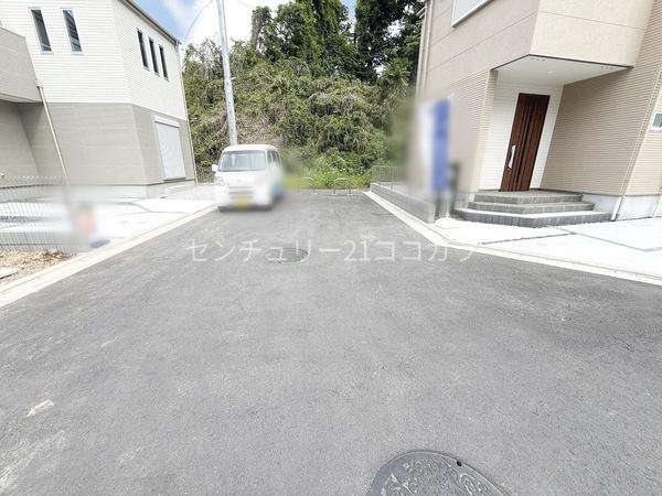 八王子市館町　新築一戸建て・全3棟　A号棟