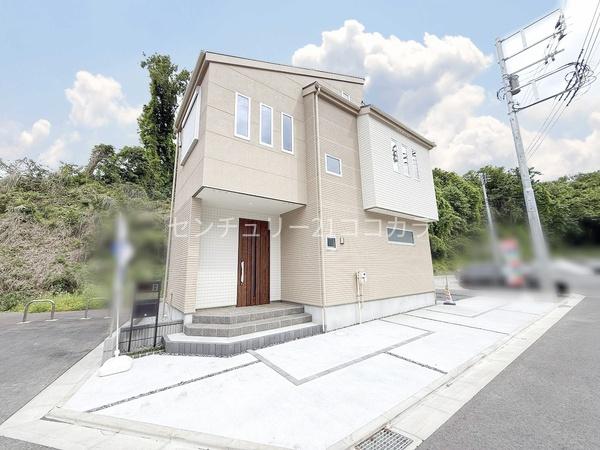 八王子市館町　新築一戸建て・全3棟　B号棟