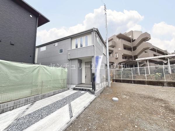 八王子市館町　新築一戸建て・全3棟　C号棟