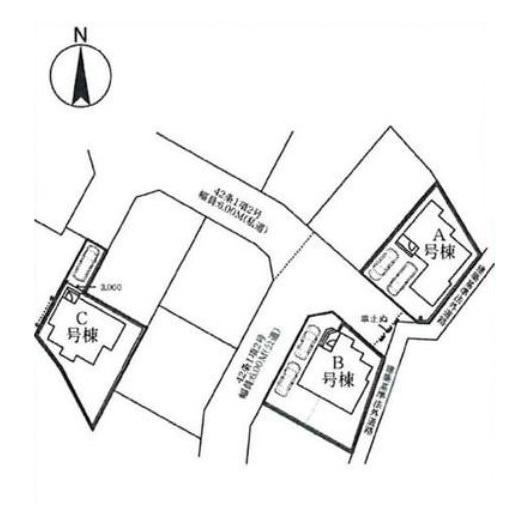 八王子市館町　新築一戸建て・全3棟　C号棟