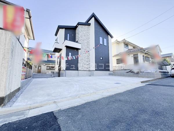 八王子市北野台　新築一戸建て・全1棟
