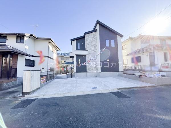 八王子市北野台　新築一戸建て・全1棟