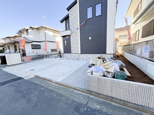 八王子市北野台　新築一戸建て・全1棟