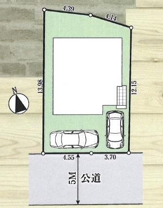 八王子市大和田町7丁目　新築一戸建て
