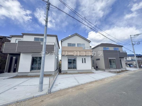 八王子市横川町　新築一戸建て　1号棟