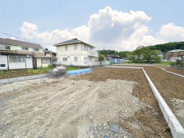 八王子市下恩方町　土地　A区画　建築条件付