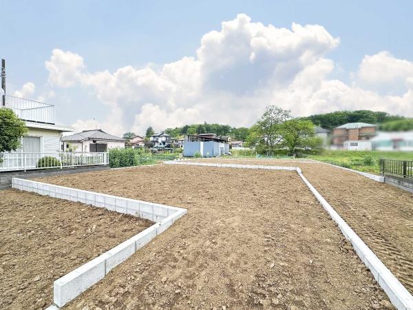 八王子市下恩方町　土地　B区画　建築条件付