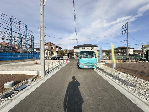 八王子市楢原町の土地