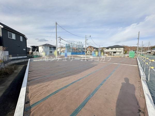 八王子市楢原町の土地