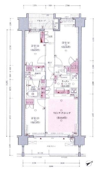 アクシア八王子ピュアマークス　中古マンション