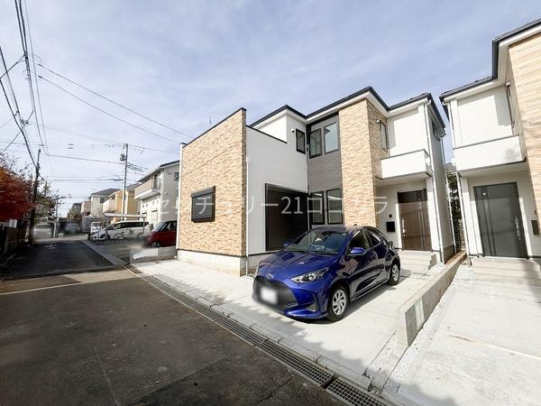 八王子市富士見町　新築一戸建て　1号棟